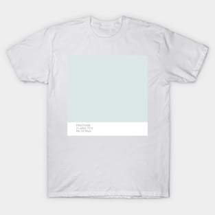 pantone 11-4601 TCX Bit Of Blue T-Shirt
